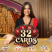 32 Baraha Filipino card live dealer table