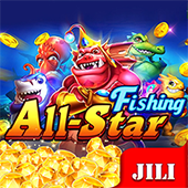 All Star Fishing arcade cabinet screen