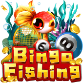 Bingo Fishing hybrid arcade screen