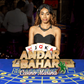 Casino Marina Andar Bahar live dealer table