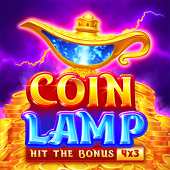 Coin Lamp glowing lantern slot