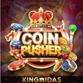 Coin Pusher arcade shelf