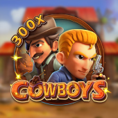 Cowboys wild west saloon slot