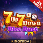 Dice Duet two-dice betting table