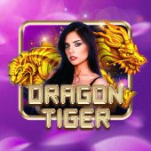 Dragon Tiger two-card live dealer table