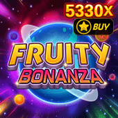 Fruity Bonanza fruit cluster slot