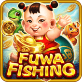 Fuwa Fishing mascot arcade screen