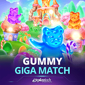 Gummy Giga Match candy cluster slot