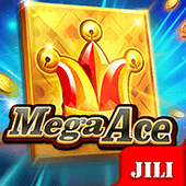 Mega Ace card-ladder slot close-up