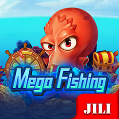 Mega Fishing boss-battle arcade screen