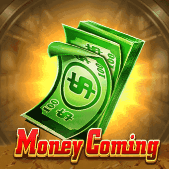Money Coming cash-wheel slot