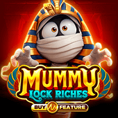 Mummy Lock Riches tomb treasure slot