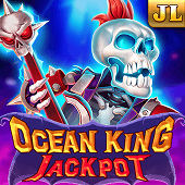Ocean King Jackpot treasure arcade screen