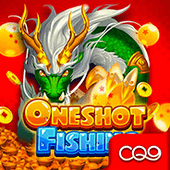 Oneshot Fishing precision arcade screen