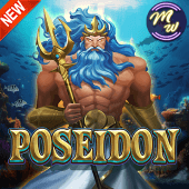 Poseidon sea god trident slot