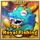 Royal Fishing palace arcade screen